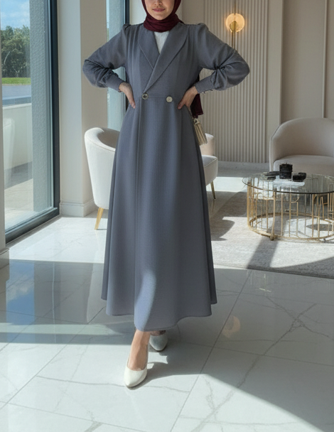 جكيت ردّة كلوش