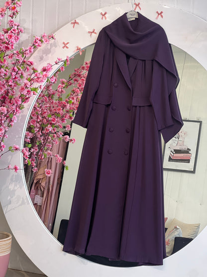 عباية مع ردة عالكتف