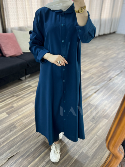 قميص طويل (تركواز)