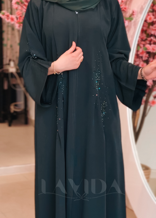 عباية فقسه مع ستراس