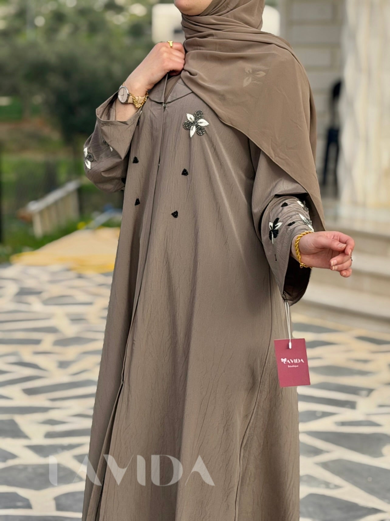 عباية لازورد