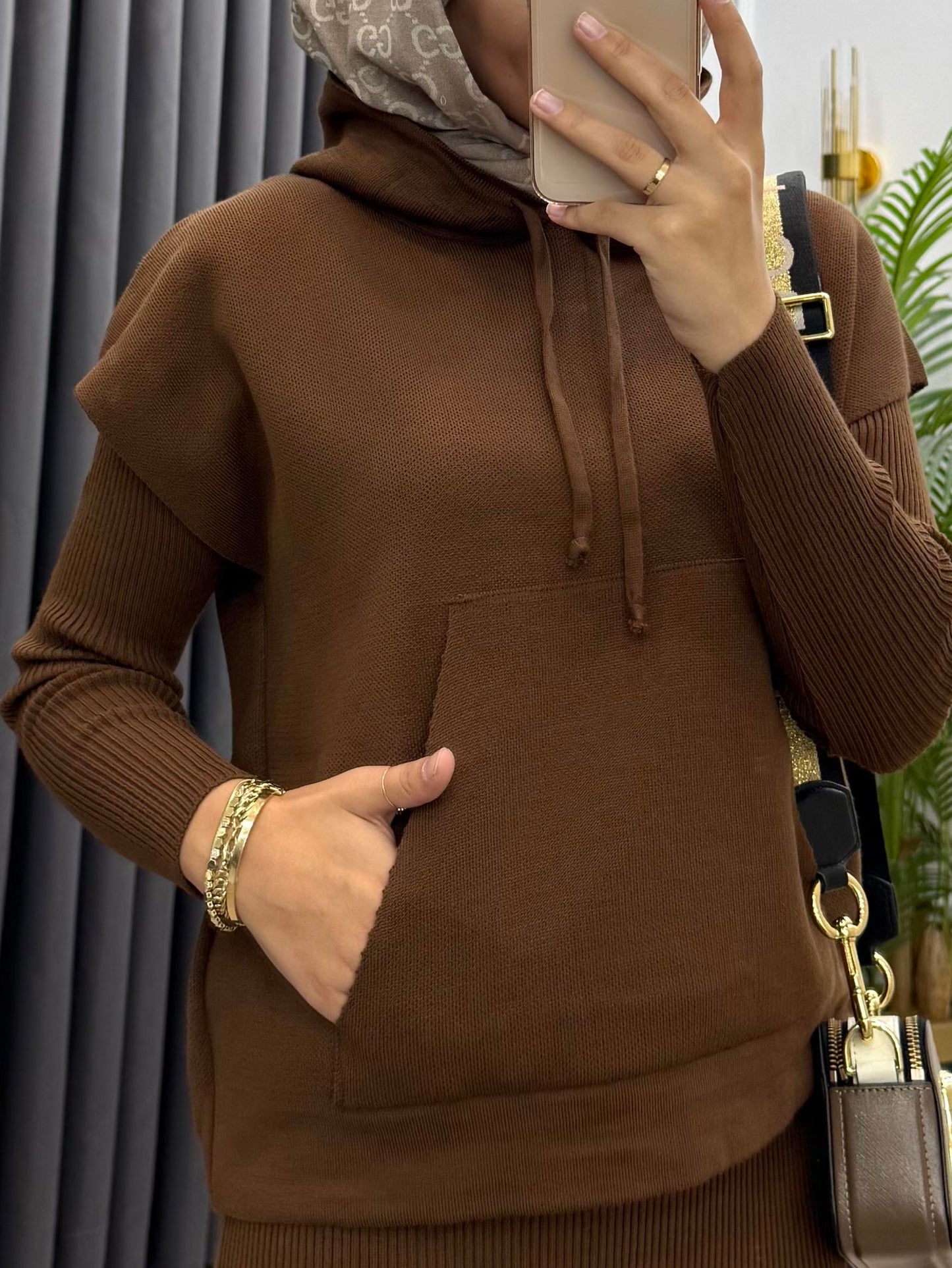 طقم فستان اساسي و بلوز