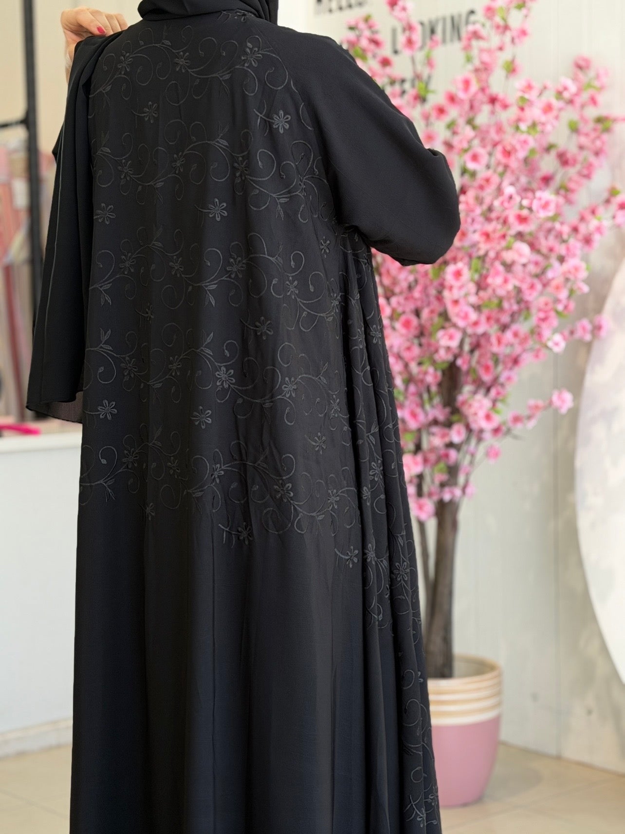 عباية دبل كلوش