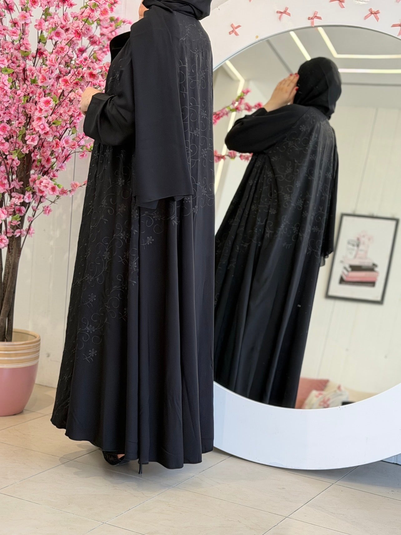 عباية دبل كلوش