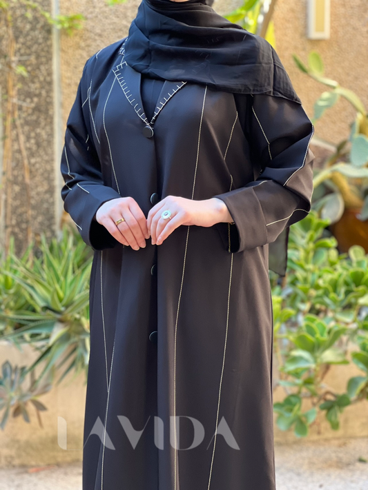 عباية مغزل