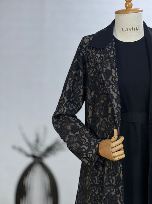 عباية دانتيل