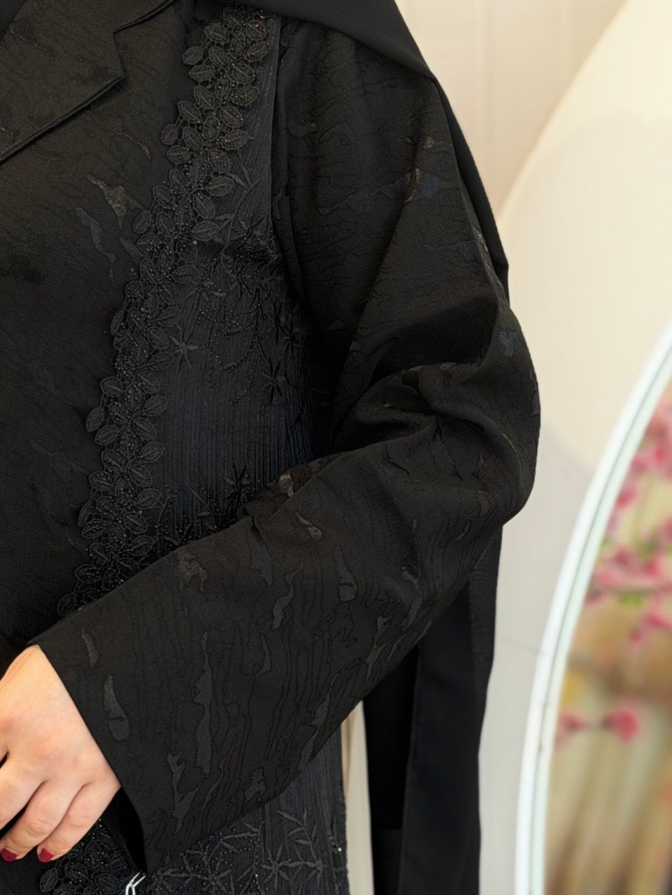 عباية جوهرة (مع فستان)