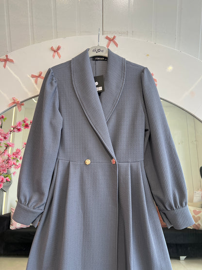 جكيت ردّة كلوش