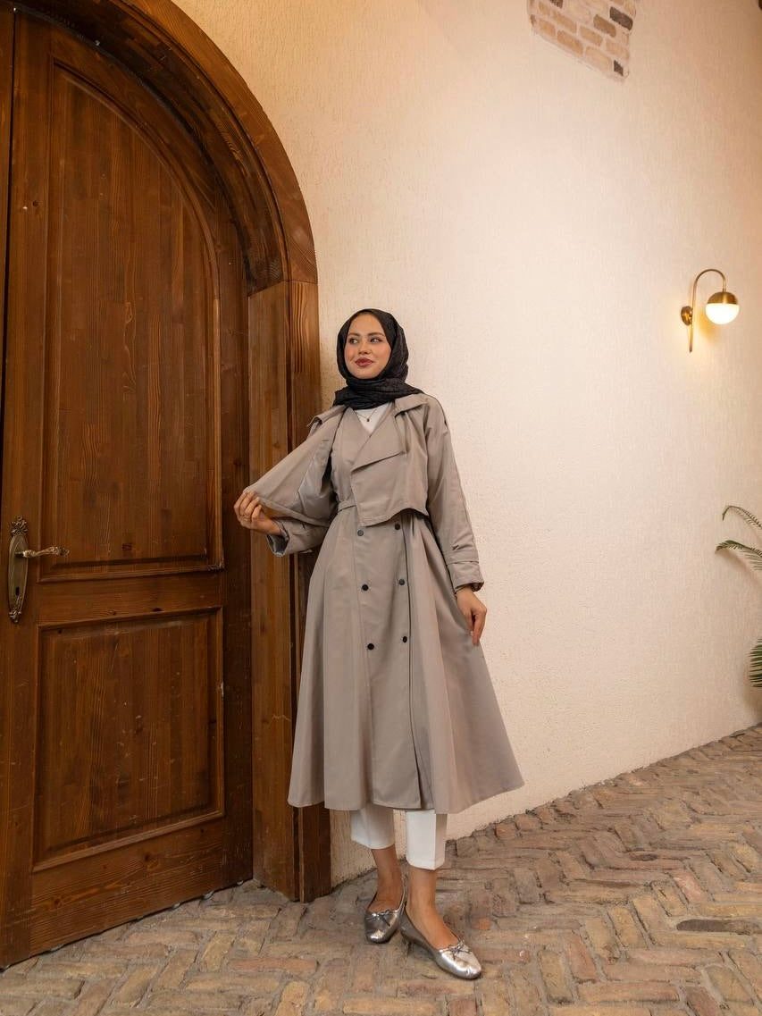 ترانشكوت قطعتين بيج