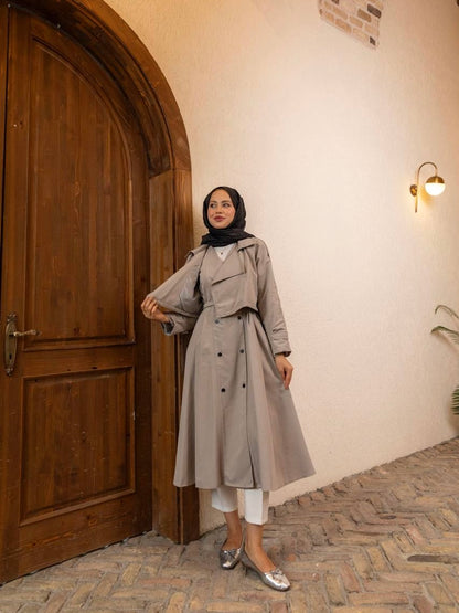 ترانشكوت قطعتين بيج