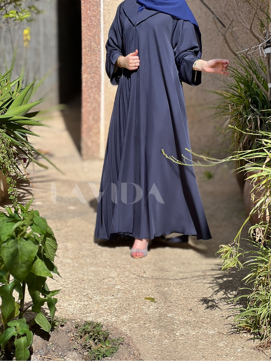 عباية نسمة كحلي