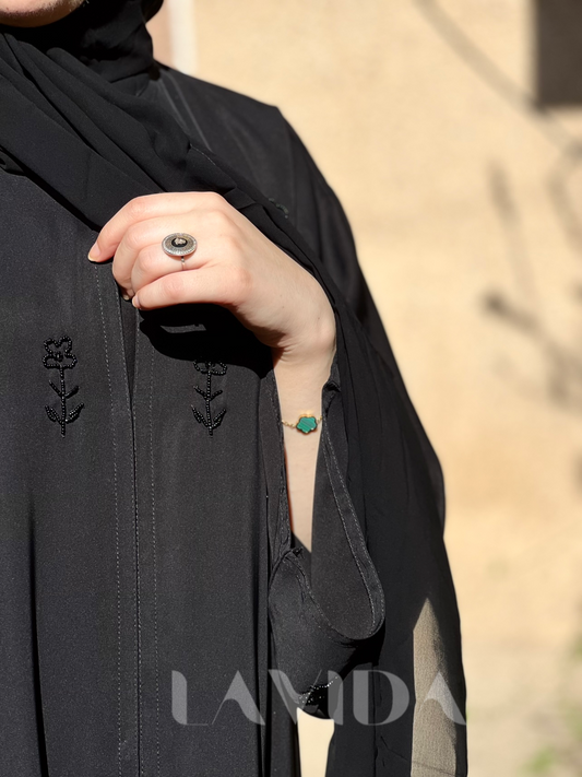 عباية ورد