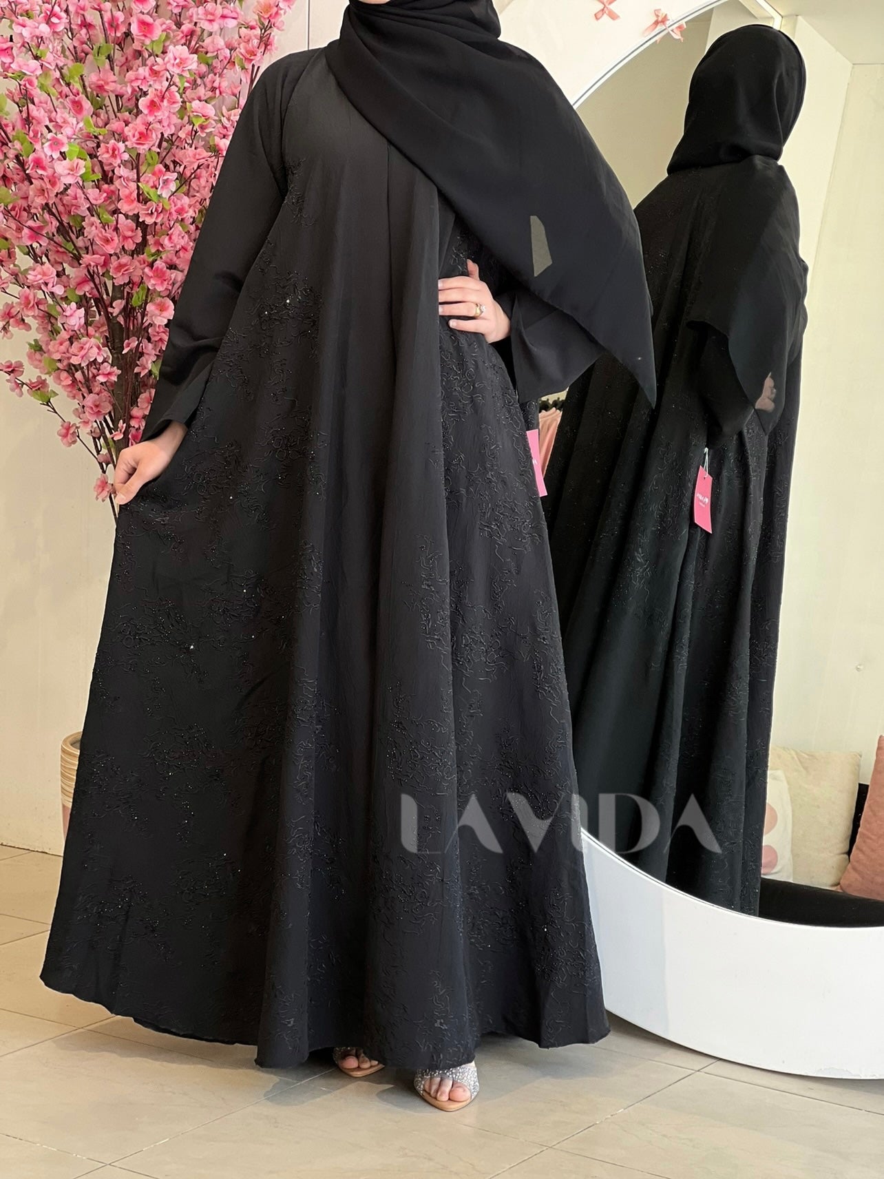 عباية كلوش