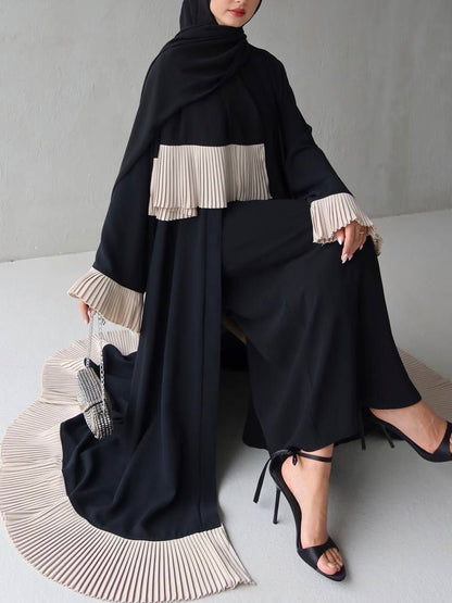 عباية مع شال