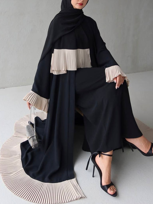 عباية مع شال