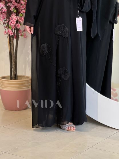 عباية وردة اورج
