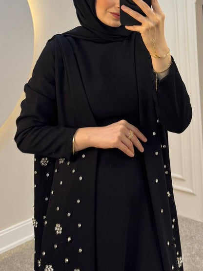 فستان ردة عالكتف