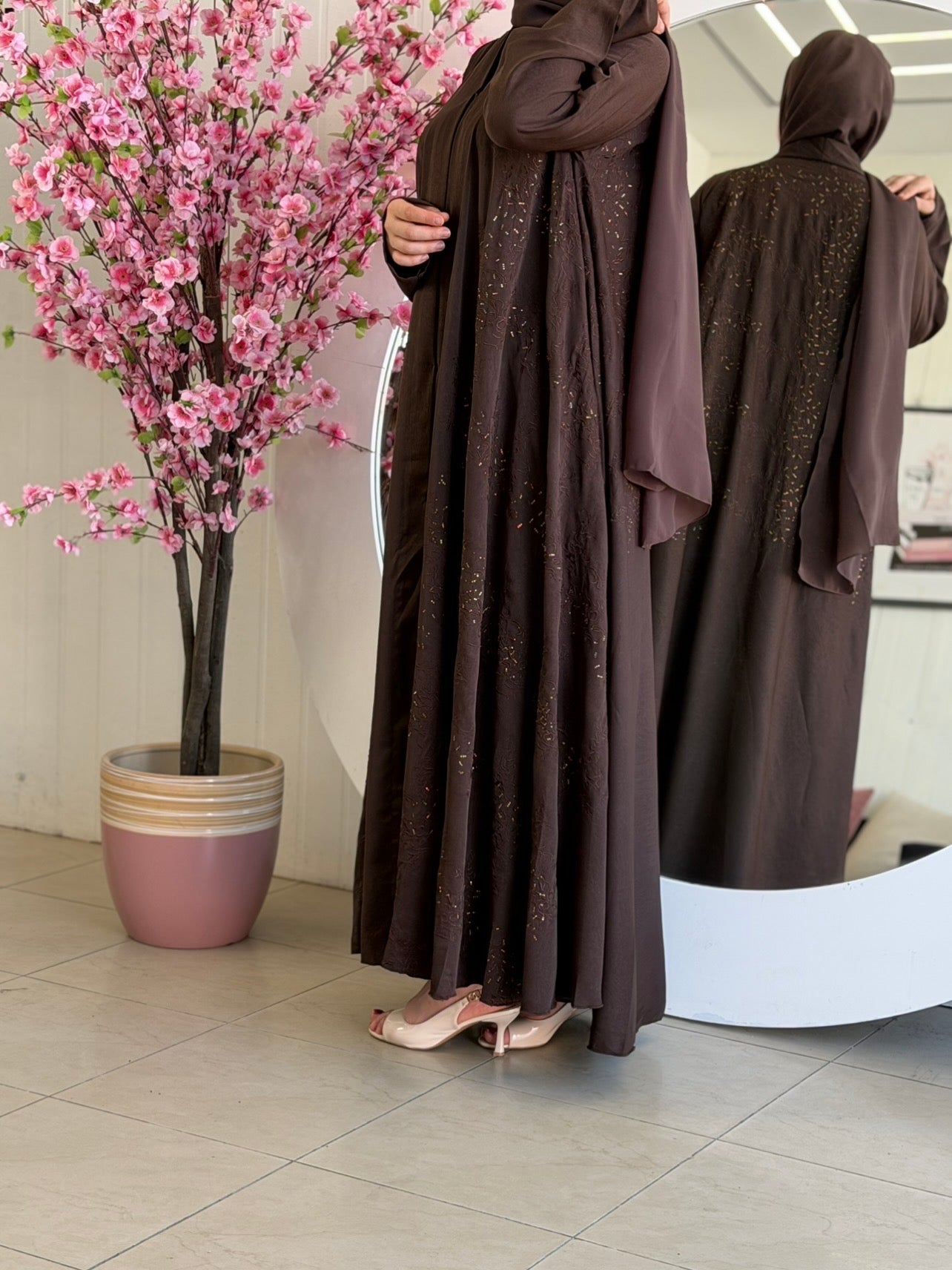 عباية كلوش