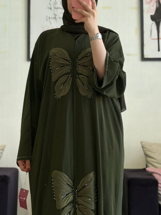 عباية فراشة