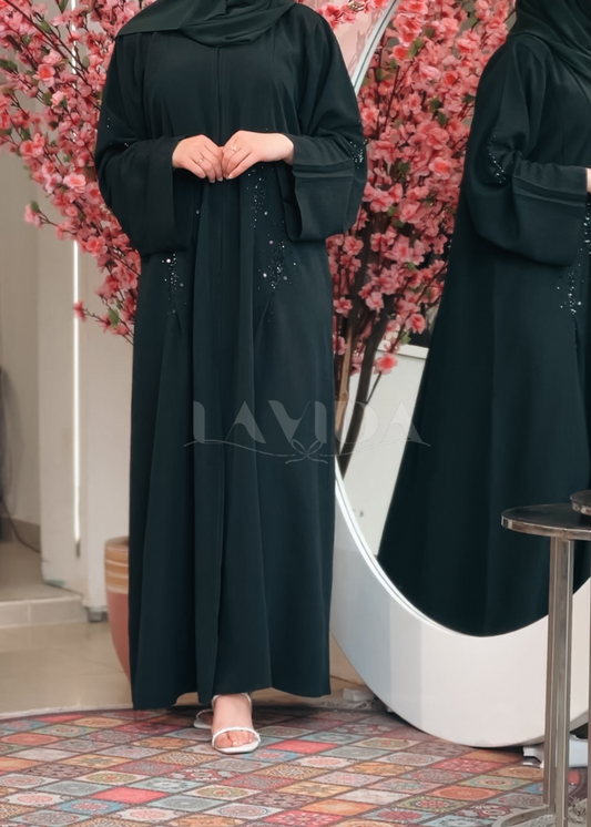 عباية فقسه مع ستراس