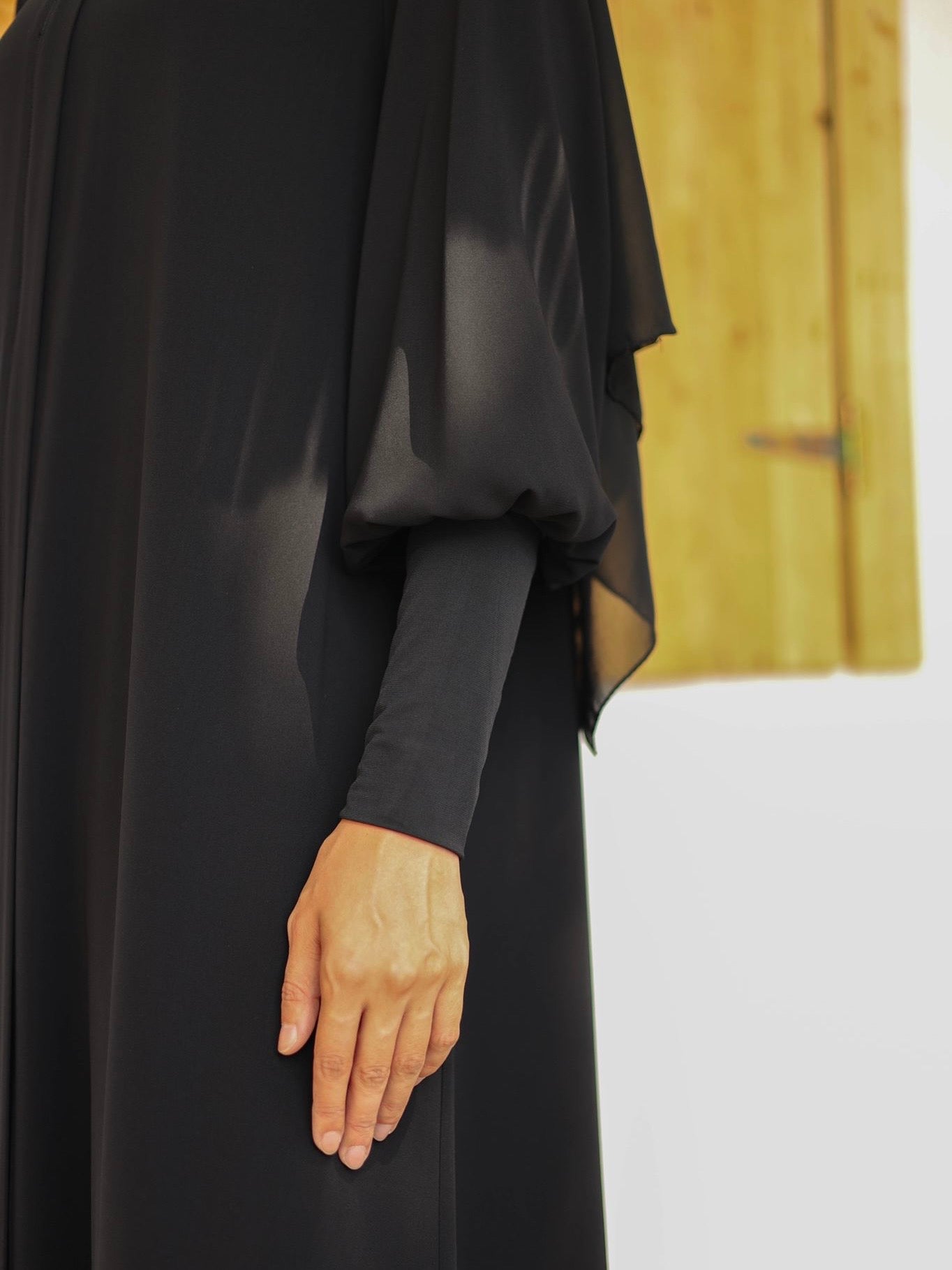 عباية ايد بف