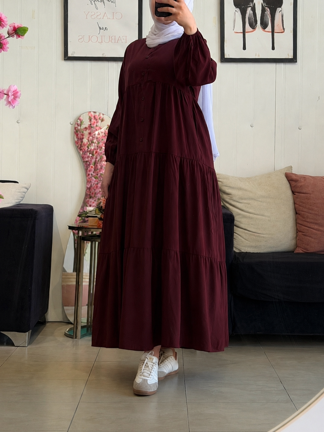 فستان فلو