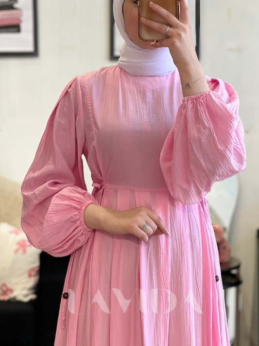 فستان ربط (زهر)