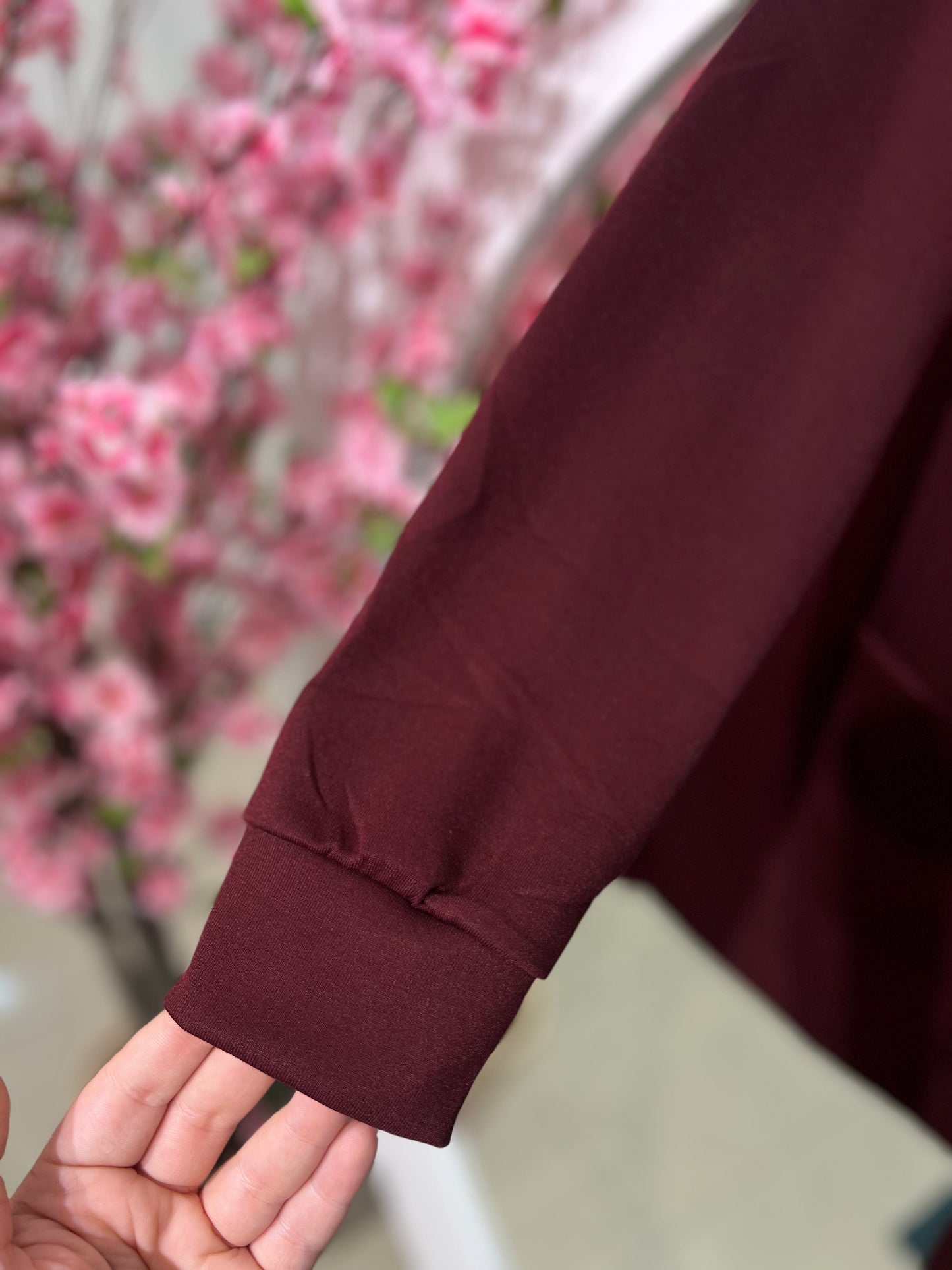 طقم فلو (برغندي)