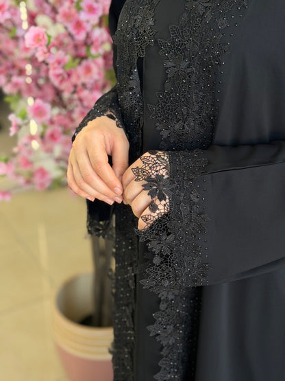 عباية ألورا (مع فستان)