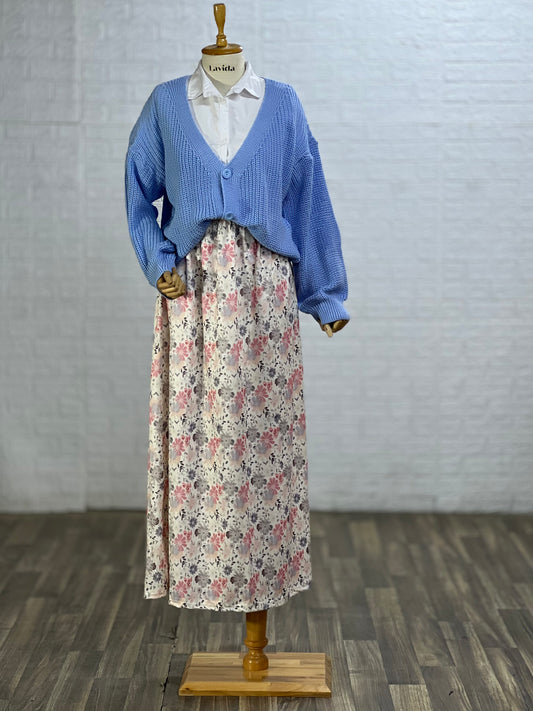 طقم تنورة و جرزة