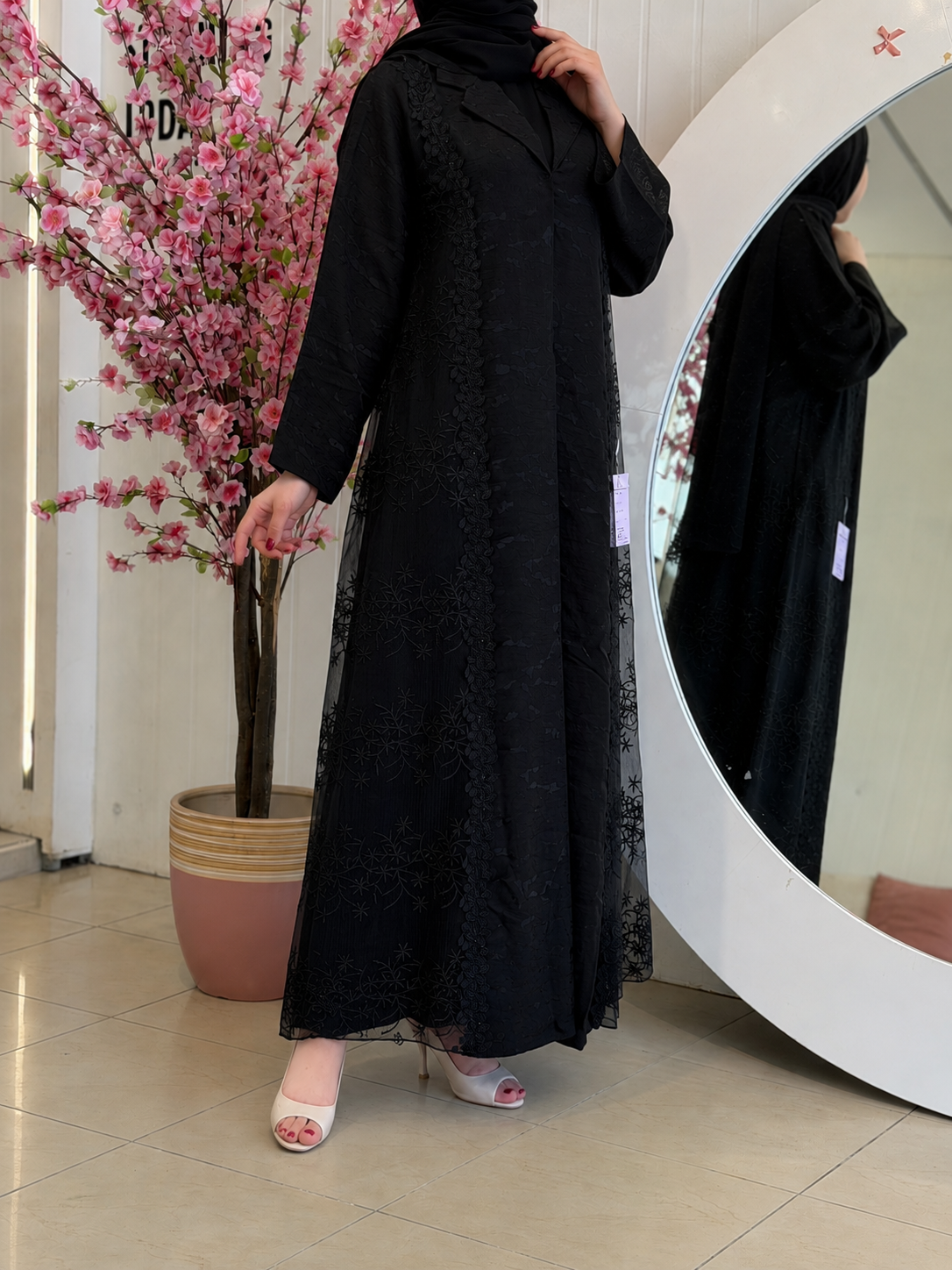عباية جوهرة (مع فستان)