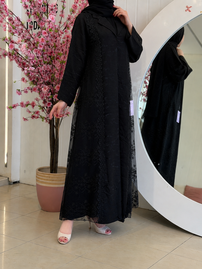 عباية جوهرة (مع فستان)