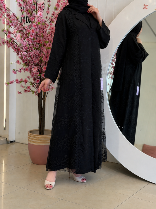 عباية جوهرة (مع فستان)