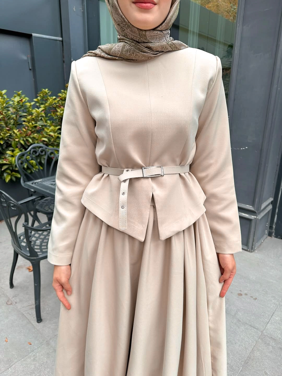 طقم قطعتين (مع حزام)