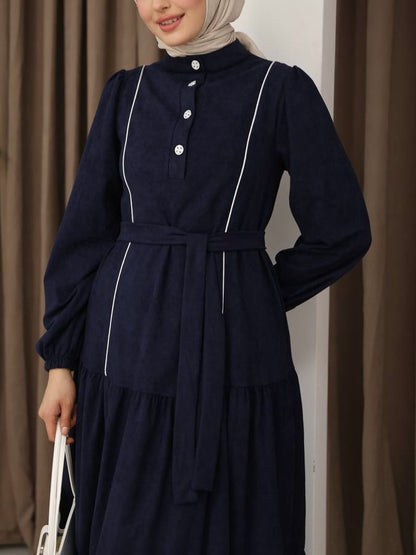 فستان طبقات