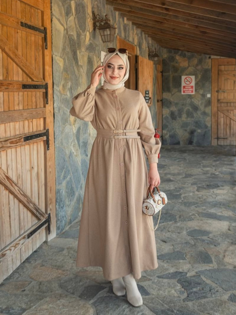 فستان جوخ كشمير