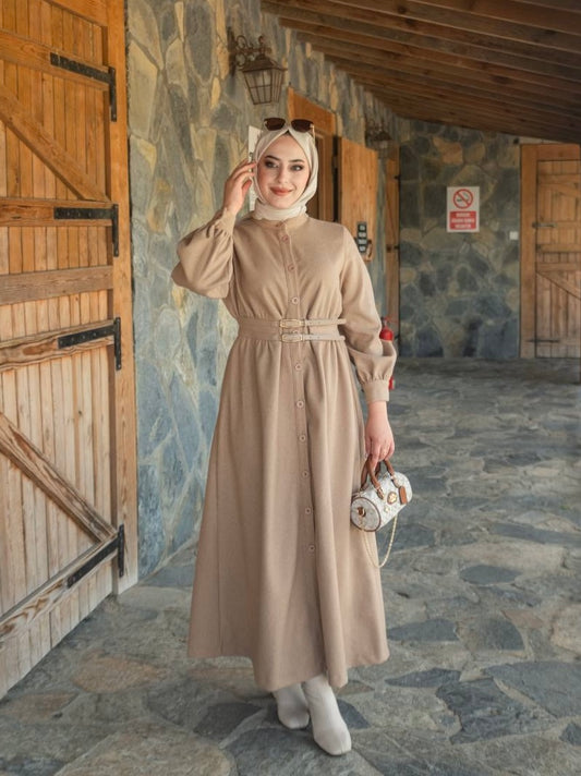 فستان جوخ كشمير