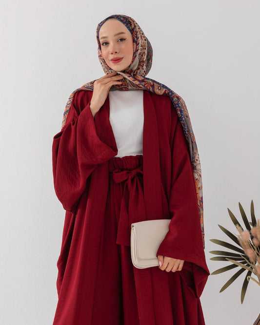 طقم كارديغان و بنطلون