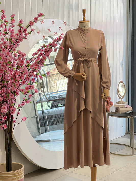 فستان ردّة x بيج
