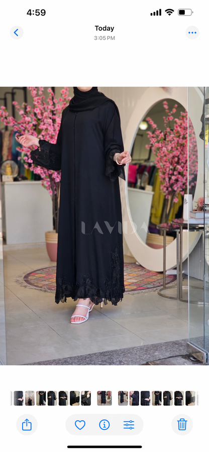 عباية المها